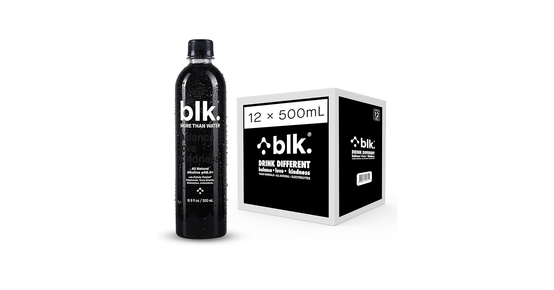 blk Water Company Values